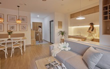 Căn hộ 64m² của cô gái 28 tuổi ở Nha Trang rất thành công trong việc mang hơi thở miền quê về giữa chốn đô thị