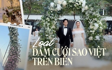 3 đám cưới trên biển siêu hot: Vợ chồng Đông Nhi gây choáng với dàn khách mời khủng, phu nhân hào môn và TGĐ tập đoàn nghìn tỷ có yêu cầu đặc biệt!