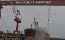 Điểm sáng hiếm hoi của Nhà máy Đóng tàu Dung Quất