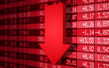 Hàng loạt cổ phiếu ngân hàng giảm kịch sàn, trong đó một mã giảm 15% phiên 9/5