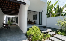 Ngôi nhà Hội An lấy cảm hứng từ phố cổ