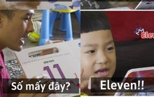 Con trai rối loạn ngôn ngữ, đếm “9, 10, eleven”, sao nam Vbiz có cách xử lý nhẹ nhàng, khéo léo nhưng nghiêm khắc khiến ai cũng khen