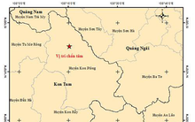 Kon Tum lại liên tiếp động đất
