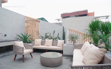 Nhà đẹp giới siêu giàu: Biệt thự "khủng" có căn gác mái và sân thượng như phim Hàn Quốc