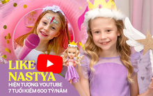 "Mỏ vàng" nước Nga lập kỷ lục trở thành nữ Youtuber kiếm tiền nhiều nhất năm 2021: Doanh thu hơn 600 tỷ đồng nhờ chiến lược nội địa hoá ngôn ngữ giúp trẻ lên ba cũng ‘mê mệt’