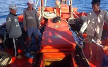 Cảnh sát biển bắt giữ tàu vận chuyển hơn 40.000 lít dầu DO