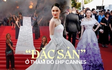 Vài giây của Lý Nhã Kỳ, Hương Giang ở thảm đỏ và chuyện Cannes chỉ cần có tiền