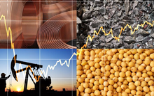 Thị trường ngày 10/6: Giá đậu tương đạt “đỉnh” 10 năm, dầu, vàng và quặng sắt giảm