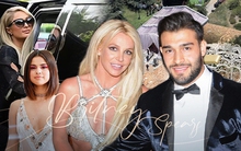 Toàn cảnh đám cưới Britney Spears: Cô dâu diện váy Versace đi xe ngựa cổ tích, Madonna, Selena Gomez dẫn đầu dàn sao hạng A