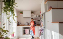 Ngôi nhà 17m² sau khi cải tạo đã khiến nhiều người "đổ gục"