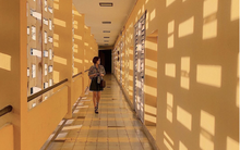 Ngôi trường đậm nét hoài cổ trong phim 'Mắt biếc' trở thành điểm check in tuyệt đẹp