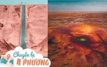 Thành phố "cô đơn" nhất Trung Quốc: Khung cảnh lạ kỳ như ở hành tinh khác, ẩn chứa những bí ẩn đẹp lung linh, huyền ảo