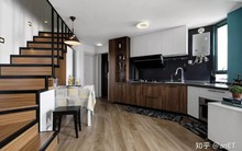 Nhờ tích hợp phòng khách và bếp, căn hộ hơn 47m2 sàn có hẳn 3 phòng ngủ tiện nghi cho gia đình 4 người: Siêu tiết kiệm diện tích nhưng vẫn cực thoải mái, kết quả không thể mĩ mãn hơn