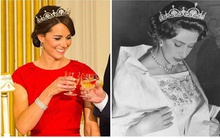 Báu vật gần 100 năm tuổi của Hoàng gia Anh: Chứa chi tiết đặc biệt mà Công nương Kate được sử dụng hai lần