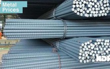 Giá nhiều loại thép, đồng tại Trung Quốc giảm