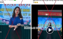 Nữ đoàn viên ở Quảng Bình bất ngờ bị lấy hình ảnh, gán ghép vào vụ việc tại Thái Nguyên