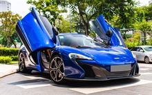 McLaren 650S Coupe thứ 2 về Việt Nam: Đã bị khai tử nhưng vẫn được chuộng, màu dễ nhầm với chiếc 650S Spider nổi tiếng tại TP.HCM