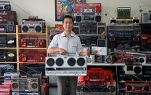 Người đàn ông sưu tầm 1.400 chiếc đài cassette cổ, trị giá bằng cả căn chung cư cao cấp