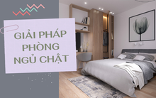 Mách bạn cách thiết kế phòng ngủ 9m² hữu dụng đủ combo giường ngủ, bàn làm việc, tủ quần áo, tủ sách