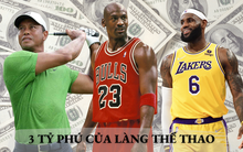 3 vận động viên tỷ phú hiếm hoi của làng thể thao: Ronaldo hay Messi có lương cao top đầu thế giới nhưng vẫn chưa làm được điều này