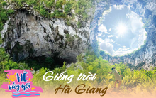 Ngay tại Hà Giang sở hữu 1 "hố sụt tử thần" đẹp như phim Hollywood, nhưng không phải ai cũng có thể đi