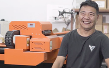 Nghị lực vươn lên thành triệu phú tự thân của người đàn ông mắc chứng bại não