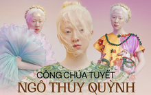 9x trở thành người mẫu bạch tạng đầu tiên tại Việt Nam: Từ cô bé chạy trốn ánh mặt trời đến ''Công chúa tuyết'' được các tạp chí thời trang hàng đầu săn đón