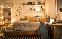 Bí quyết giúp căn phòng không cửa sổ mà vẫn thoáng sáng