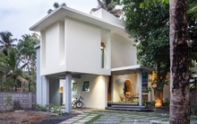 Tổ ấm của gia đình nhỏ được lấy cảm hứng từ ngôi nhà trên cây