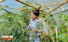 Muốn cảm nhận hương vị quê nhà, một cô gái tạo dựng cả khu vườn thuần Việt giữa đất Pháp