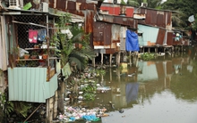 'Kênh đen' ở TP. HCM: Ngập rác chờ giải tỏa và ước mong về một Nhiêu Lộc - Thị Nghè thứ 2