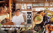 "Khai quật" những quán cơm nhà với view siêu đẹp đang nổi như cồn ở Đà Lạt