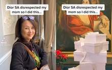 Mẹ bị nhân viên Dior phớt lờ, con gái quay lại 'mua sắm trả thù'