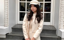 Nữ sinh Hà Nội đỗ trường top đầu tại Mỹ: Thiết kế trang phục Nam Phương Hoàng hậu đẹp ngỡ ngàng, viết 1 bài luận cực ngầu