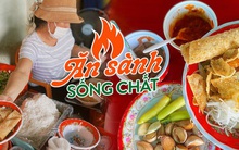 Độc đáo bún giấm nuốc, quán nhỏ liêu xiêu có sức hút mãnh liệt níu chân khách ngày hè