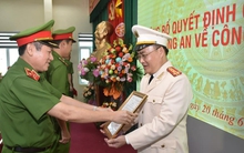 Chân dung tân Phó Cục trưởng Cục Cảnh sát điều tra tội phạm về ma tuý