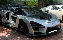 McLaren Senna thứ 2 Việt Nam bỏ lớp vỏ huyền thoại thay bằng diện mạo mới, vừa về nước đã gia nhập 'garage nghìn tỷ' nổi tiếng tại TP.HCM