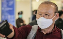 HLV Park Hang-seo cùng vợ rời Việt Nam, về Hàn Quốc tối nay