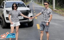 Cặp vợ chồng lái xe bán tải xuyên Việt 30 ngày: Chúng mình bắt đầu trên một chiếc xe Wave