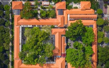 Cận cảnh trường trung học cổ nhất TP. HCM, nơi Quốc vương Campuchia từng học