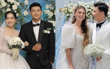 Dàn cầu thủ Việt rộn ràng cưới hỏi nửa đầu năm 2022: Thủ môn Bùi Tiến Dũng gây bất ngờ nhất