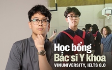 Nam sinh điển trai giật học bổng 4,5 tỷ của VinUni: Mơ ước làm bác sĩ từ bé, quan niệm học nhiều không bằng học đủ