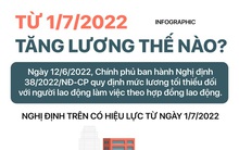 Từ 1/7, tăng lương thế nào?