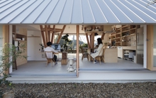 Căn nhà gỗ với cảm hứng từ hình ảnh 'cây cối đâm chồi nảy lộc'