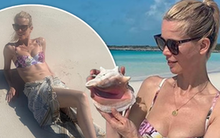 Siêu mẫu biểu tượng của thập niên 1990 Claudia Schiffer hiện tại