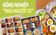 Tuyển tập hộp cơm của đồng nghiệp "nhà người ta": Dậy sớm làm bữa trưa cho cả team, chi phí cực kỳ phải chăng giữa mùa bão giá