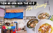 Tiệm mì Vách Tường tồn tại gần nửa thế kỷ ở An Giang tiết lộ "độc chiêu" hút khách từ nồi thịt bằm hay bị nhầm là thịt kho