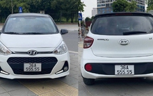Bốc trúng biển số ngũ quý 5, chủ xe Hyundai Grand i10 ra giá 1,2 tỷ đồng, ngang Toyota Camry