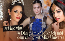 Học vấn BGK khách mời đêm Chung kết Miss Universe Vietnam 2022: Người là Cử nhân thương mại, người là Thạc sĩ âm nhạc