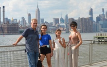 Gia đình vợ Việt chồng Mỹ 'chóng mặt' với chi tiêu trong bão giá xứ cờ hoa